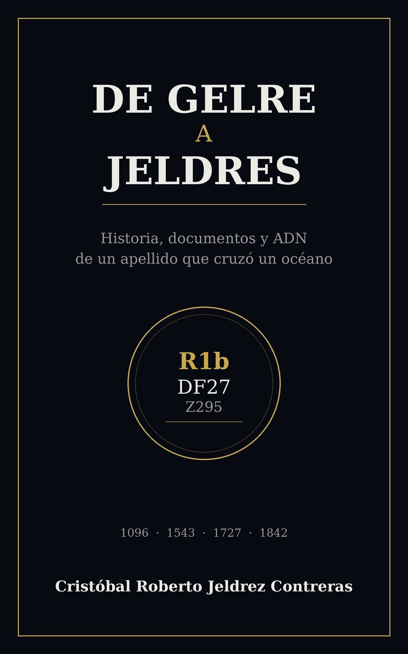 Portada del libro De Gelre a Jeldres